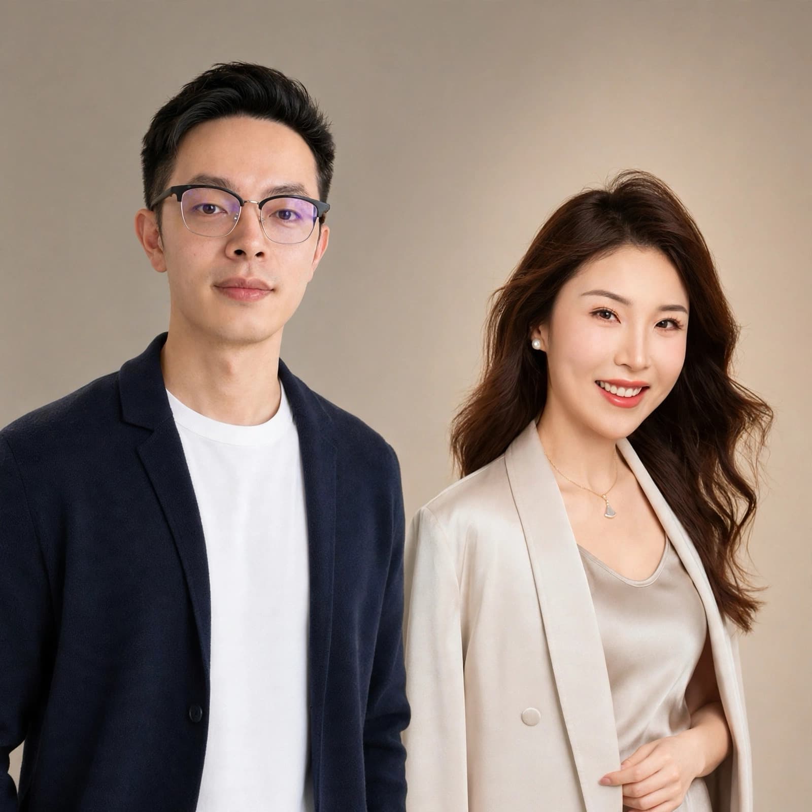 MK Group co-founders Marie Wang and Kevin Mo
